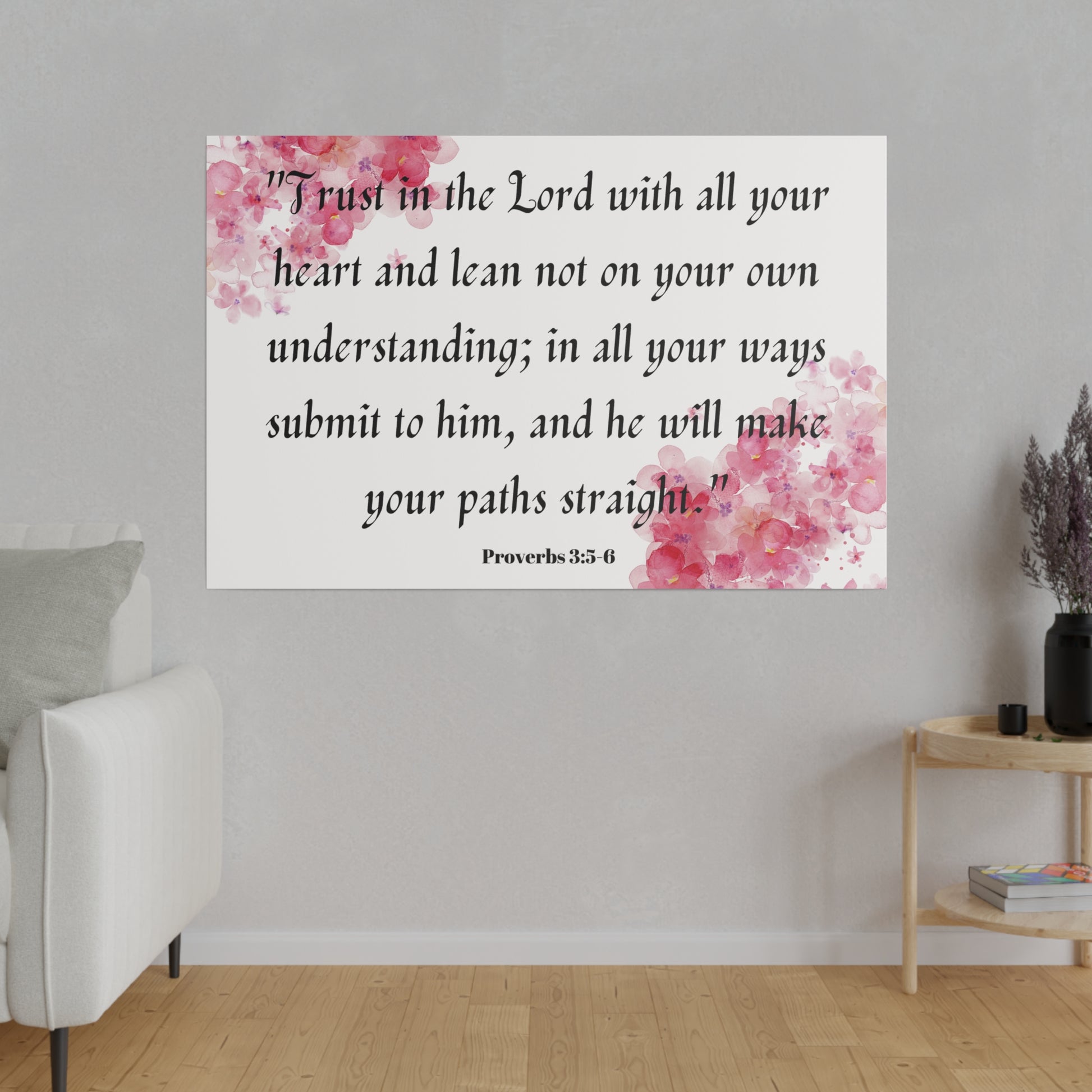 Abstract Canvas Wall Art: Eco-Friendly, Vibrant Prints with Scripture Verse | Art & Wall Decor,Canvas,Decor,Eco-friendly,Hanging Hardware,Holiday Picks,Home & Living,Indoor,Matte,Seasonal Picks,Sustainable,Wall,Wood