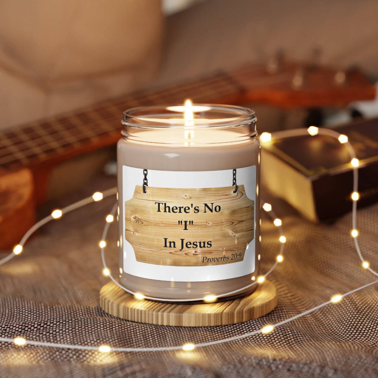 Bible Verse Candles - 100% Soy Wax Scented Candle with Inspirational Message | Assembled in the USA,Assembled in USA,Bio,Decor,Eco-friendly,Halloween,Holiday Picks,Home & Living,Home Decor,Made in the USA,Made in USA