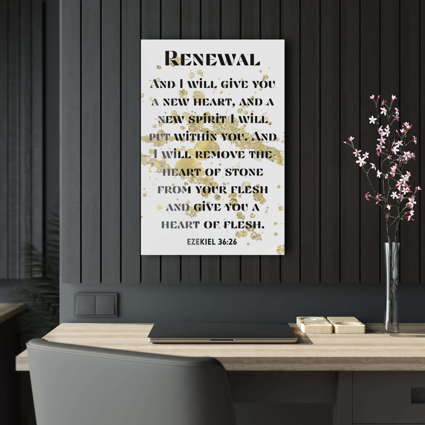 Cute Artwork - Acrylic Wall Art with Inspirational Scripture | Art & Wall Decor,Assembled in the USA,Assembled in USA,Decor,Home & Living,Home Decor,Indoor,Made in the USA,Made in USA,Poster