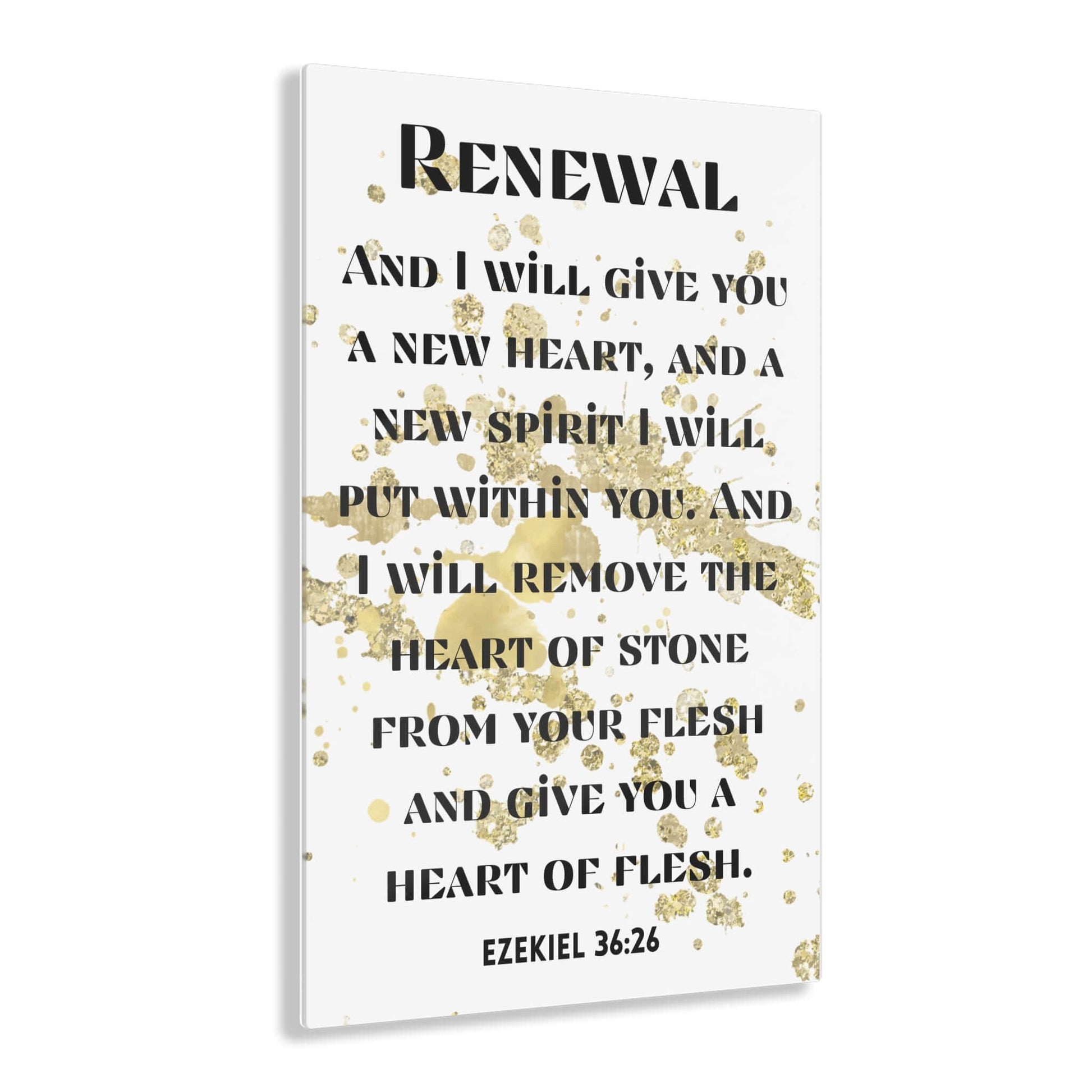 Cute Artwork - Acrylic Wall Art with Inspirational Scripture | Art & Wall Decor,Assembled in the USA,Assembled in USA,Decor,Home & Living,Home Decor,Indoor,Made in the USA,Made in USA,Poster