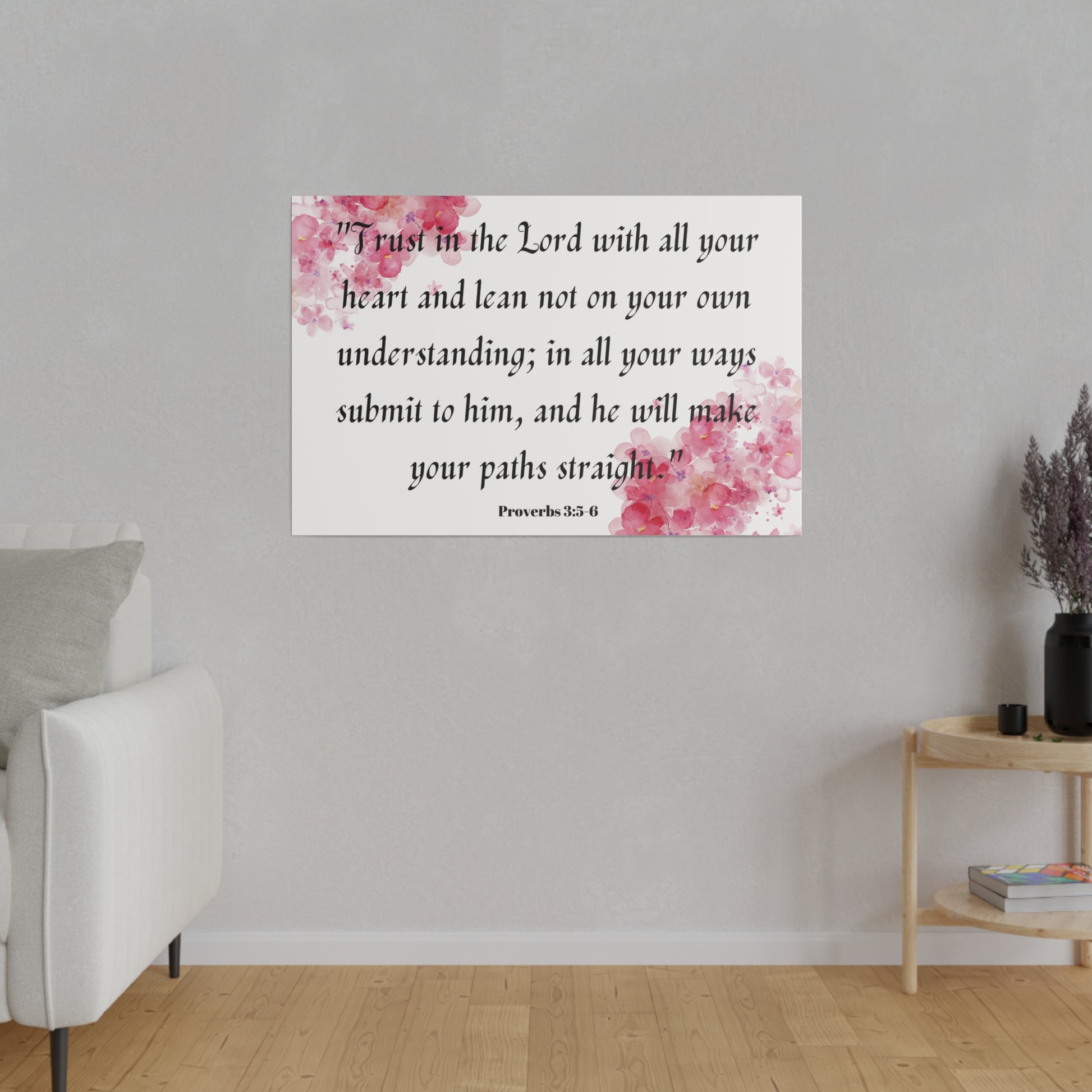 Abstract Canvas Wall Art: Eco-Friendly, Vibrant Prints with Scripture Verse | Art & Wall Decor,Canvas,Decor,Eco-friendly,Hanging Hardware,Holiday Picks,Home & Living,Indoor,Matte,Seasonal Picks,Sustainable,Wall,Wood