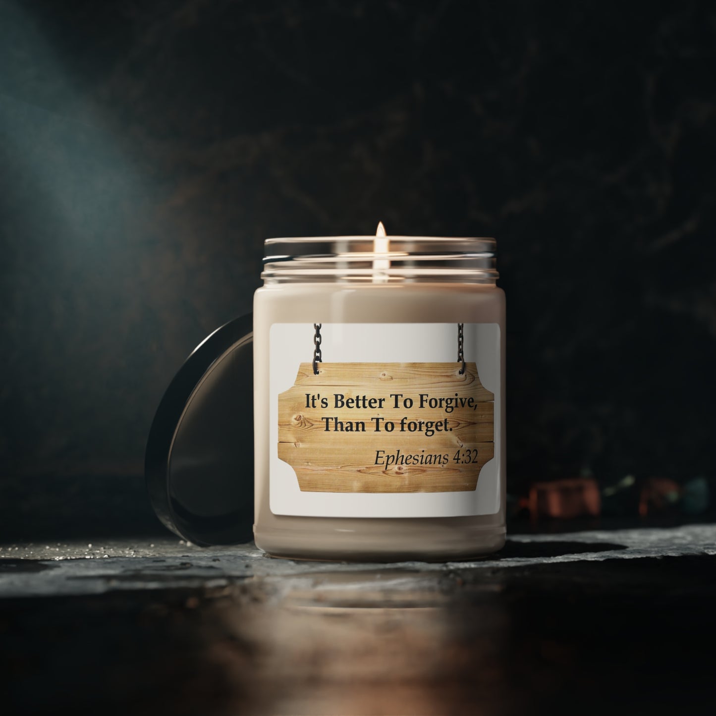 Candles Christian - 100% Soy Wax Scented Candle with Bible Verse | Assembled in the USA,Assembled in USA,Bio,Decor,Eco-friendly,Halloween,Holiday Picks,Home & Living,Home Decor,Made in the USA,Made in USA