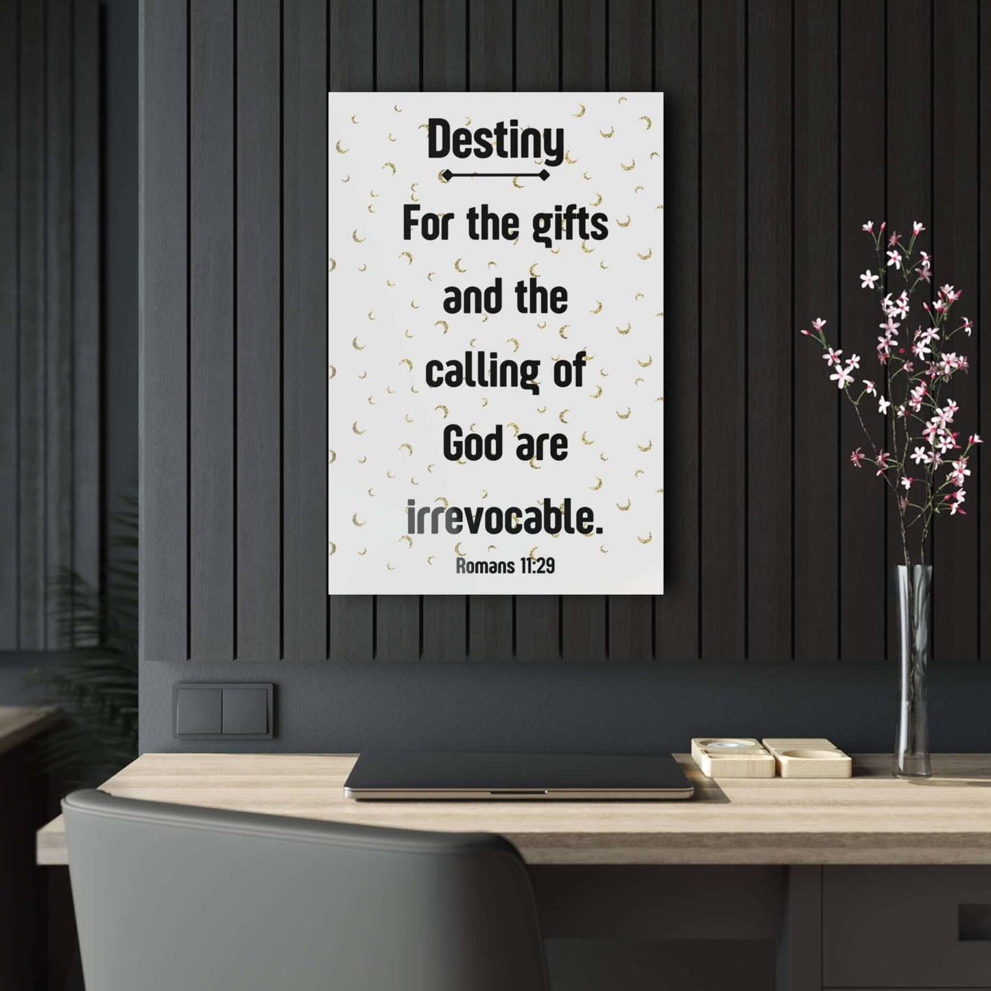 Family Wall Decor - Acrylic Print with Inspirational Scripture | Art & Wall Decor,Assembled in the USA,Assembled in USA,Decor,Home & Living,Home Decor,Indoor,Made in the USA,Made in USA,Poster