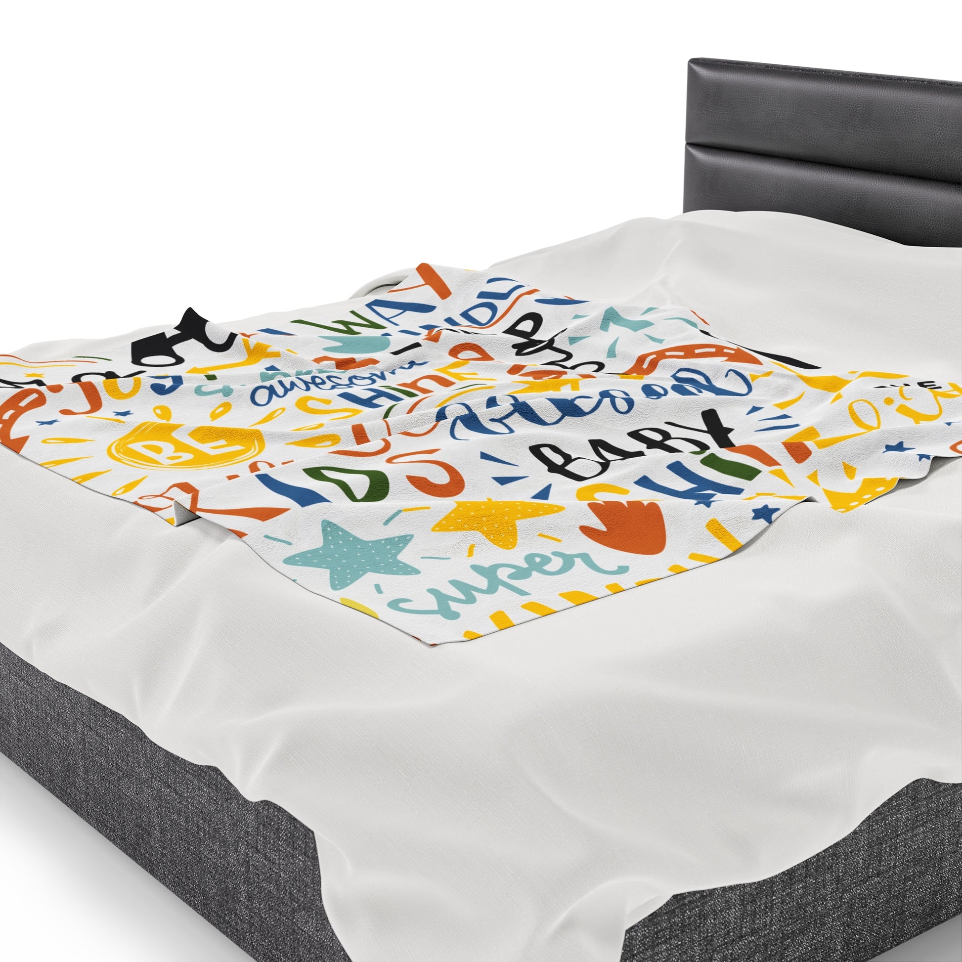 Christian Blanket - Velveteen Plush Blanket with Inspirational Scripture | All Over Print,AOP,Bed,Bedding,Blankets,Home & Living,Sublimation,TikTok