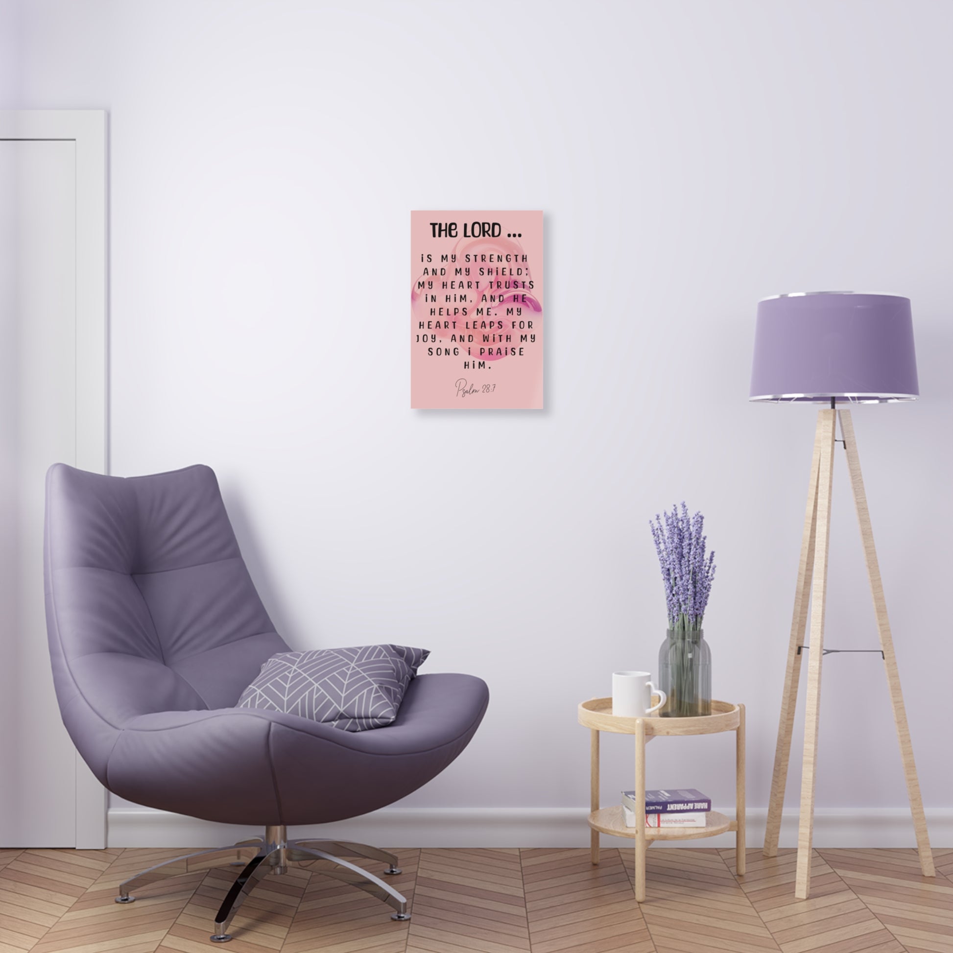 Scripture Art in Room Wall - Abstract Mirror Acrylic Print | Art & Wall Decor,Assembled in the USA,Assembled in USA,Decor,Home & Living,Home Decor,Indoor,Made in the USA,Made in USA,Poster